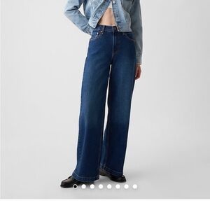 GAP High Rise Stride Jeans - Blue